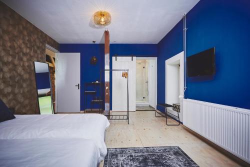 Guestroom, B&B Maas en Heuvel Maastricht in Kommelkwartier