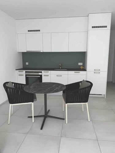  Wohnung mit Terrasse am Bodensee, Ferienwohnung in Staad