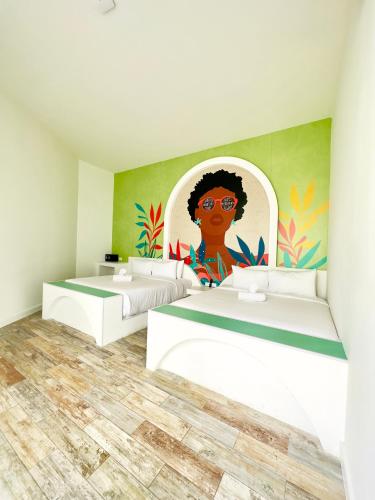 Habitación 2 camas, familiar