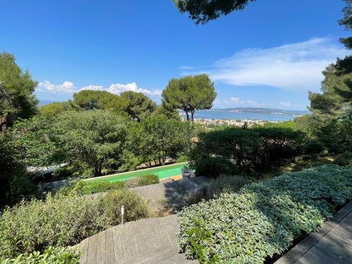 Sète, Belle maison dans la pinède - piscine et vue - Location saisonnière - Sète