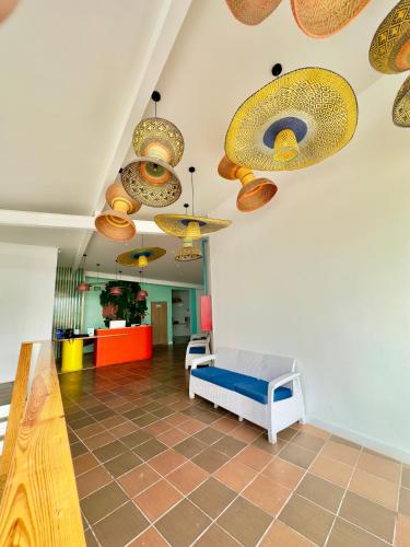 Lobby, Hotel Nomadic Design in San Andres Island