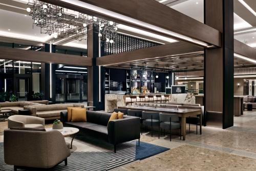 Étterem, Sheraton Centre Toronto Hotel near Hockey Hírességek Terme