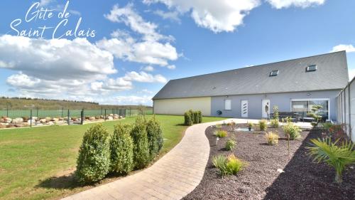 Gîte de saint Calais chambre d'hôte Forêt de Conches