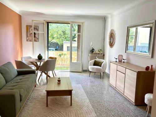 Bel appartement lumineux et calme à 10min à pied du centre Aix avec parking - Location saisonnière - Aix-en-Provence