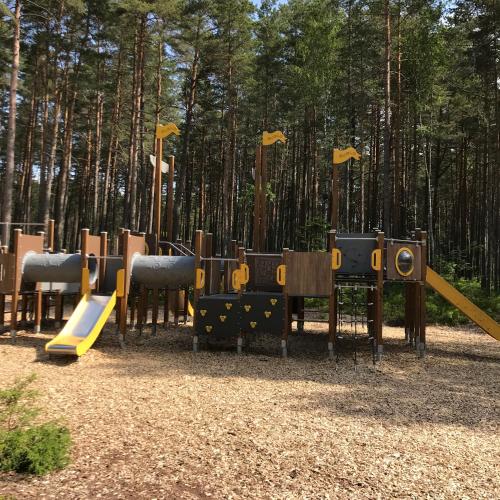 Parque infantil, Viesu nams Baņuta1 (Viesu nams Banuta1) in Saulkrasti