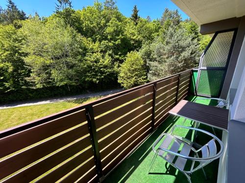 Skats, Apartmán na kraji lesa Všemina (Apartman na kraji lesa Vsemina) in Všemina