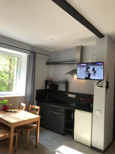 Cozinha, Viesu nams Baņuta1 (Viesu nams Banuta1) in Saulkrasti