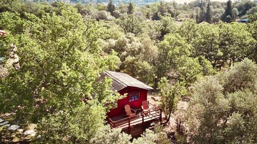 L’Hacienda Maison d’hotes in Bagnols-en-Foret