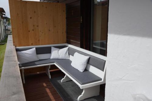 Balcony/terrace, Haus Bergkristall - Apartment Schneider in Seefeld