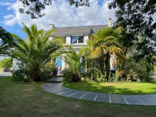 Saint Armel : Maison arborée près du Golfe gîte à louer Saint-Armel