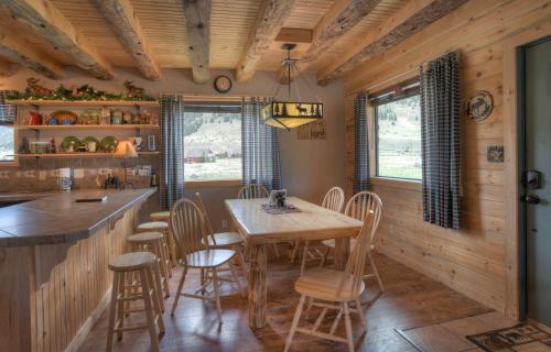 Bristol Head Log Cabin in Creede, USA