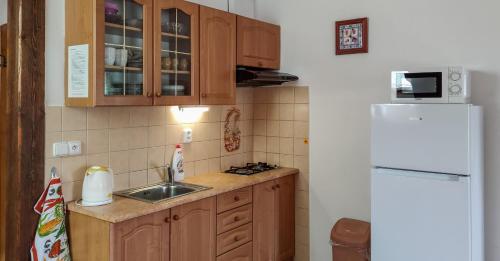 кухня, Apartmán na Koskách (Apartman na Koskach) in Йиндржихув Храдец