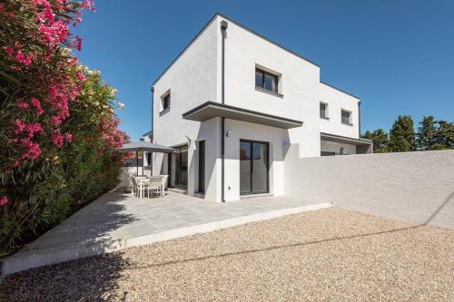 Villa MOON - 600m plage - clim - 6 pers - Cap d'Agde