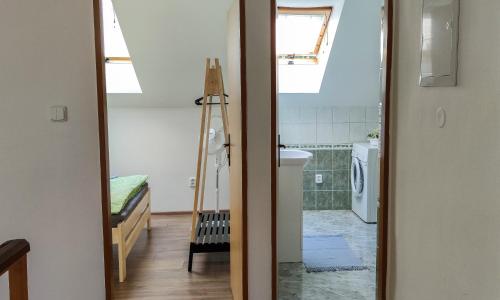 Удобства, Apartmán na Koskách (Apartman na Koskach) in Йиндржихув Храдец