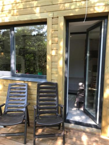 Varanda/terraço, Viesu nams Baņuta1 (Viesu nams Banuta1) in Saulkrasti