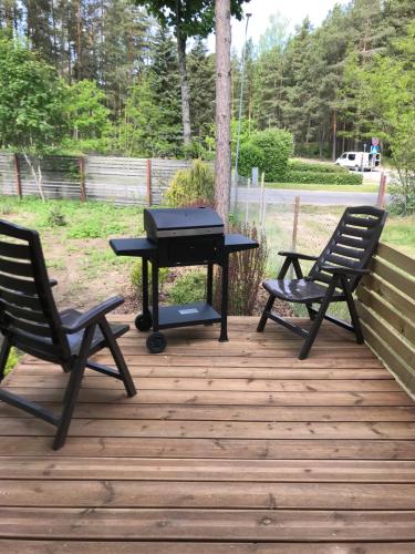 Instalações, Viesu nams Baņuta1 (Viesu nams Banuta1) in Saulkrasti