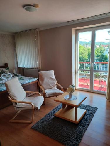 Deluxe Double Room with Balcony