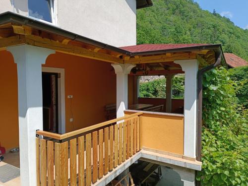 Létesítmények, Apartma Tija in Tolmin