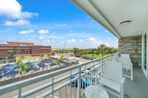 A szálláshely kívülről, ICONA Windrift in Avalon (NJ)