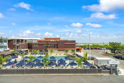 A szálláshely kívülről, ICONA Windrift in Avalon (NJ)