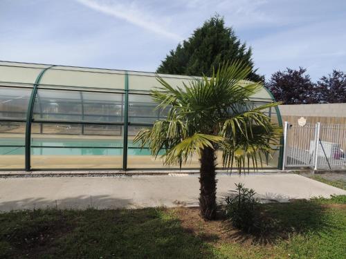 Kilátás, CHALET ATYPIQUE KOTA NOAH location en gîte salle d'eau privative à 20m (CHALET ATYPIQUE KOTA NOAH location en gite salle d'eau privative a 20m) in Huriel