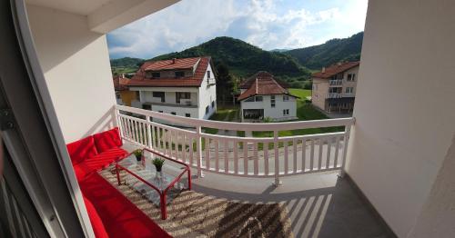 View, Rooms Mery in Visoko
