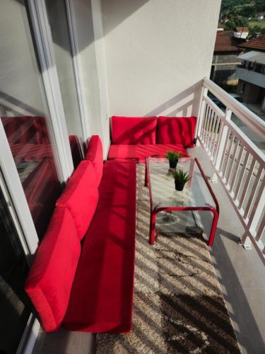 View, Rooms Mery in Visoko