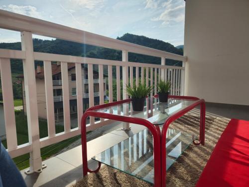 View, Rooms Mery in Visoko