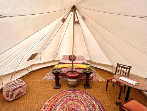 The Queens Head Glamping gîte à louer Foulsham