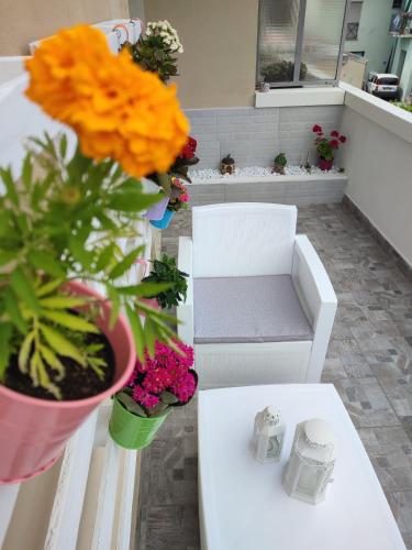 Balkons/terase, La Rosa BLUtique Guesthouse - Boutique apartment near Como in Montano Lucino