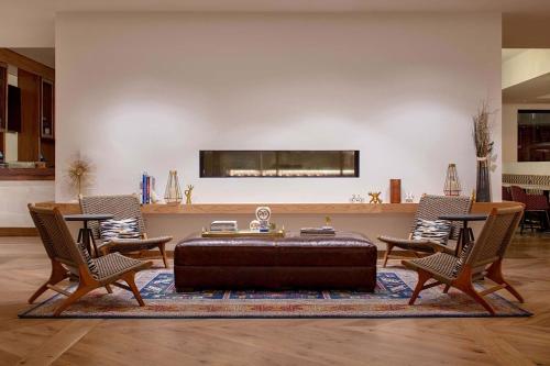 ล็อบบี้, Hotel Adeline, Scottsdale, a Tribute Portfolio Hotel in โอลด์ทาวน์สก็อตส์เดล