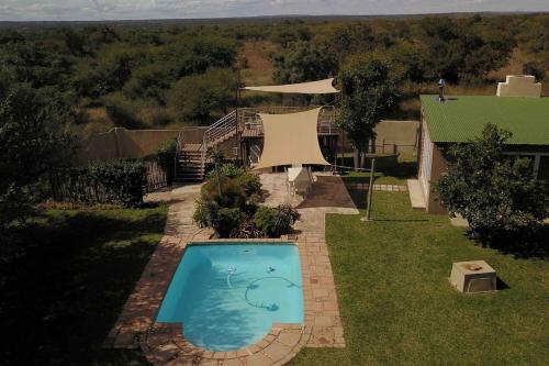 Comfortable 10 guest villa in a Big 5 Game Reserve