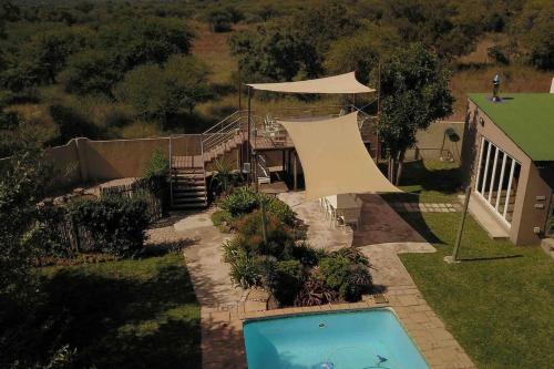 Comfortable 10 guest villa in a Big 5 Game Reserve