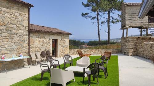  A Casa de Elisa in Laxe