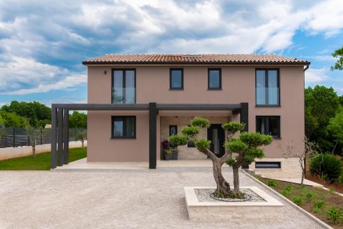 المنظر الخارجي, Villa Zara in Santalezi