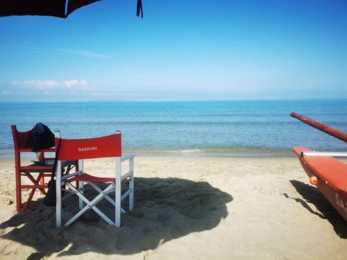 Casa indipendente, 250 m dalla spiaggia