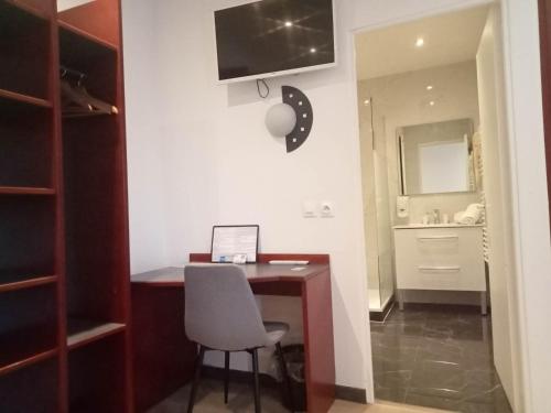 Le Clemenceau Hotel et Appart'hotel & Restaurant "Gare Sncf" centre ville