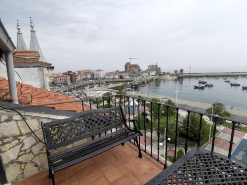 Ático con vistas al mar