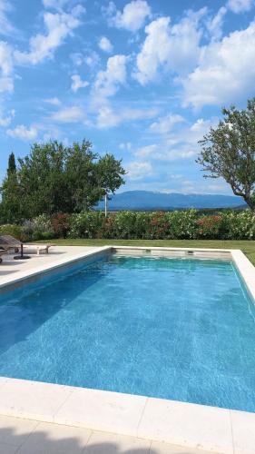 Úszómedence, Le Cottage du Chat Blanc, Saint-Didier, Provence, 4 pers, climatisation, piscine in Saint-Didier