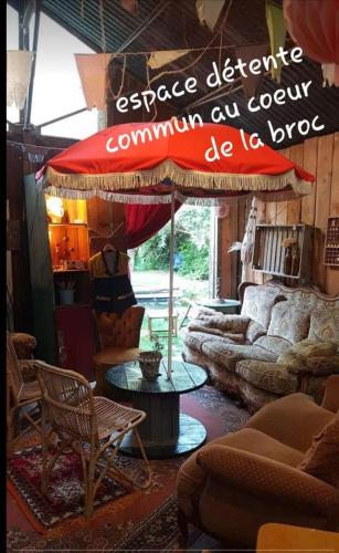 La cabane de Mimi la Sardine in Saint-Gervais-en-Belin