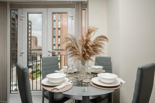 Stylish 2 Bed Manchester Flat, Mánchester (foto 4)