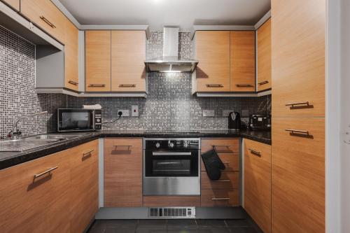 Stylish 2 Bed Manchester Flat, Mánchester (foto 8)