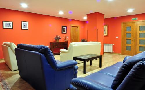 sala de TV, Hostal Europa in Llanes