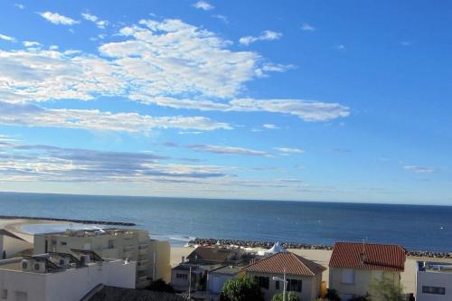 studio avec magnifique vue mer a Carnon-plage - Location saisonnière - Mauguio