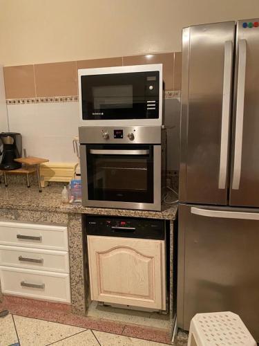 Kitchen, Appartement Yasin Meknes in Sbata