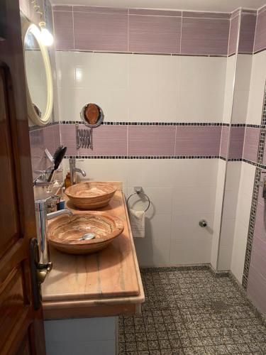 Shower, Appartement Yasin Meknes in Sbata