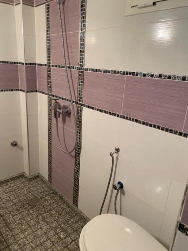 Shower, Appartement Yasin Meknes in Sbata