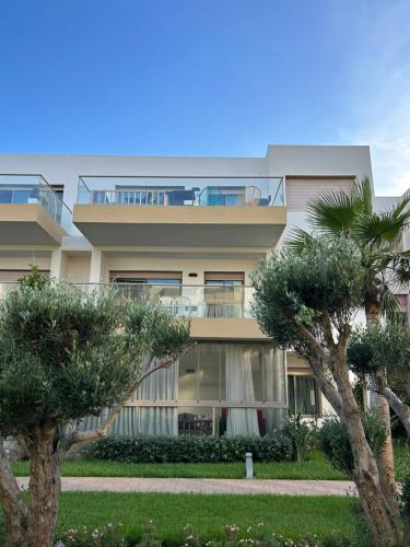 酒店外观, Blue Beach, Sidi Rahal, Appartement pour familles in 希迪拉哈尔