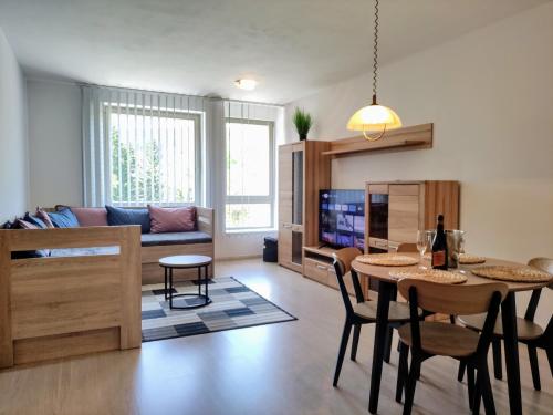 Moderní a slunný apartmán 2+KK v Anenském Údolí se sklepem a parkováním - Apartment - Harrachov