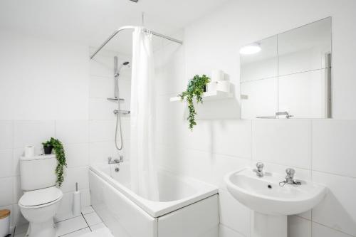 Stylish 2 Bed Manchester Flat, Mánchester (foto 11)